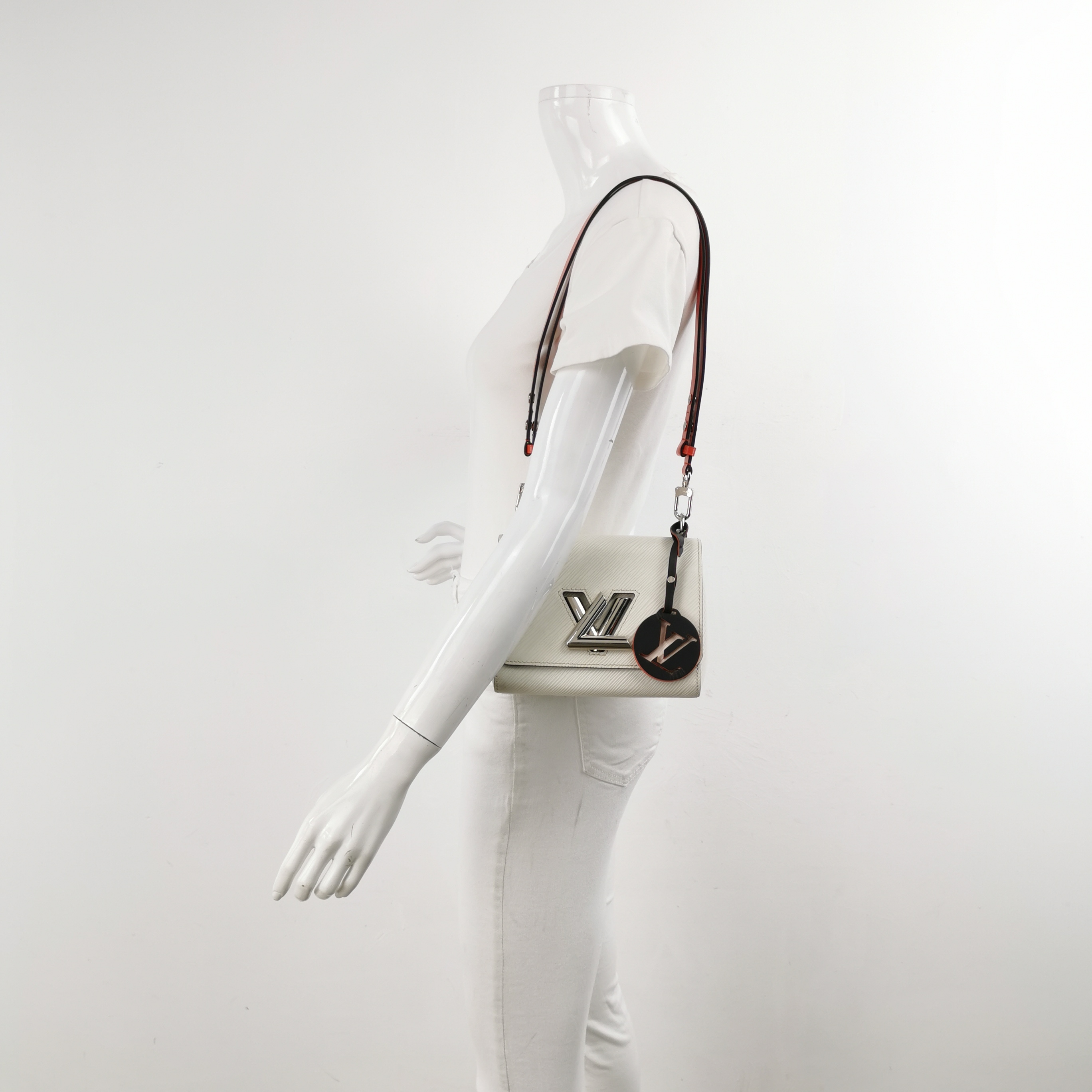 Louis Vuitton(LV) Braided Handle Twist Bag Epi Leather Small — alternate view