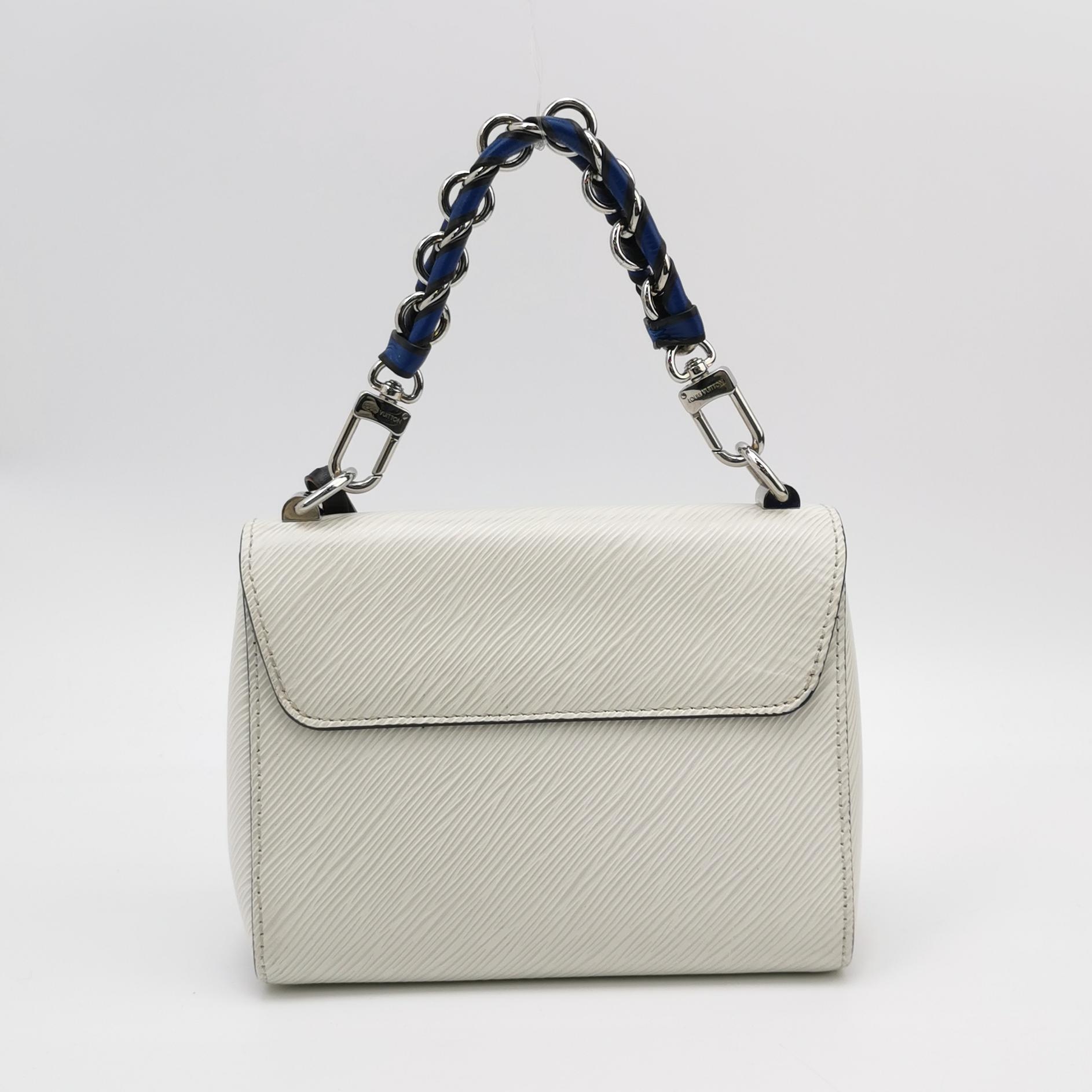 Louis Vuitton(LV) Braided Handle Twist Bag Epi Leather Small — photo 5 of 19