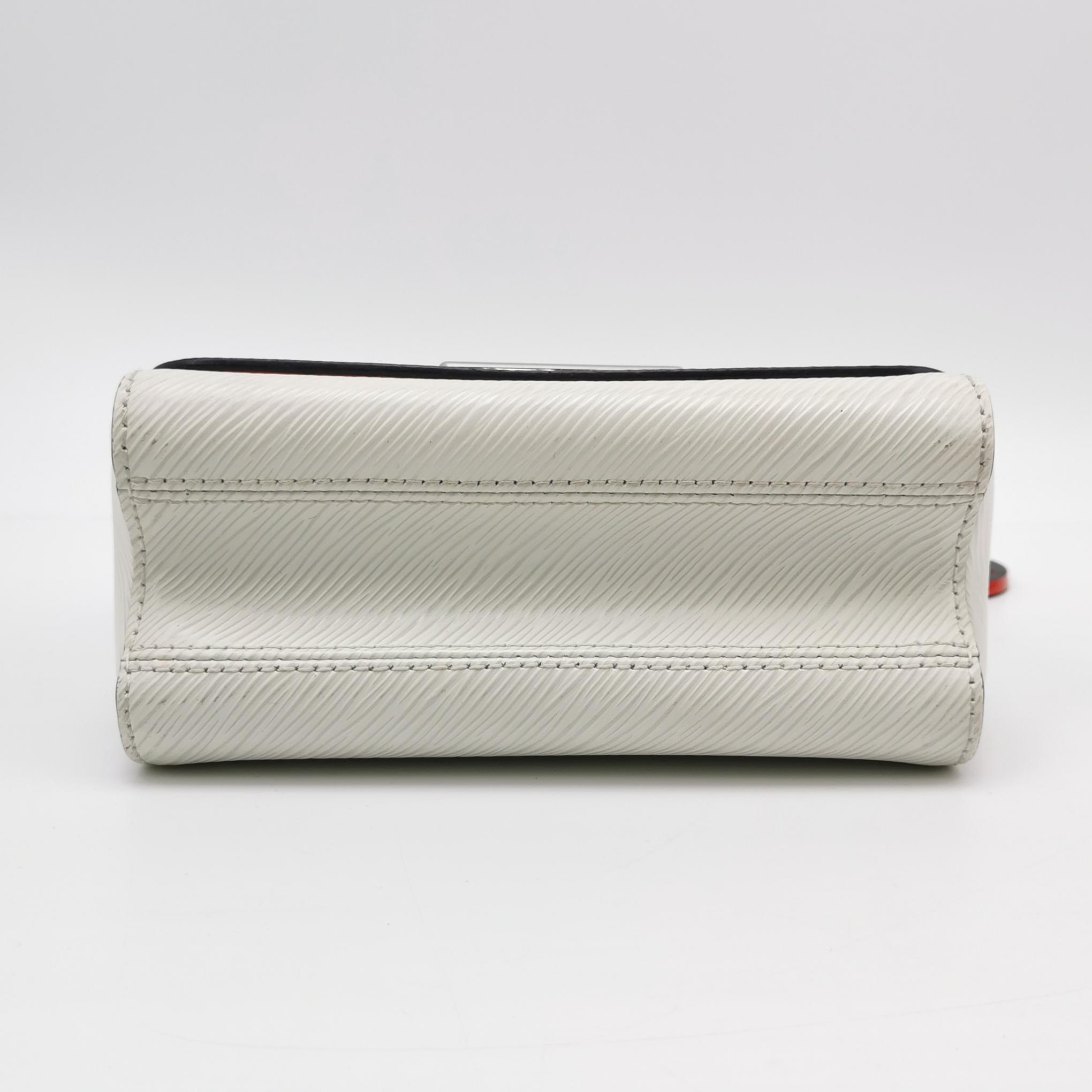 Louis Vuitton(LV) Braided Handle Twist Bag Epi Leather Small — photo 6 of 19