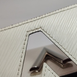 Louis Vuitton(LV) Braided Handle Twist Bag Epi Leather Small — thumbnail 13