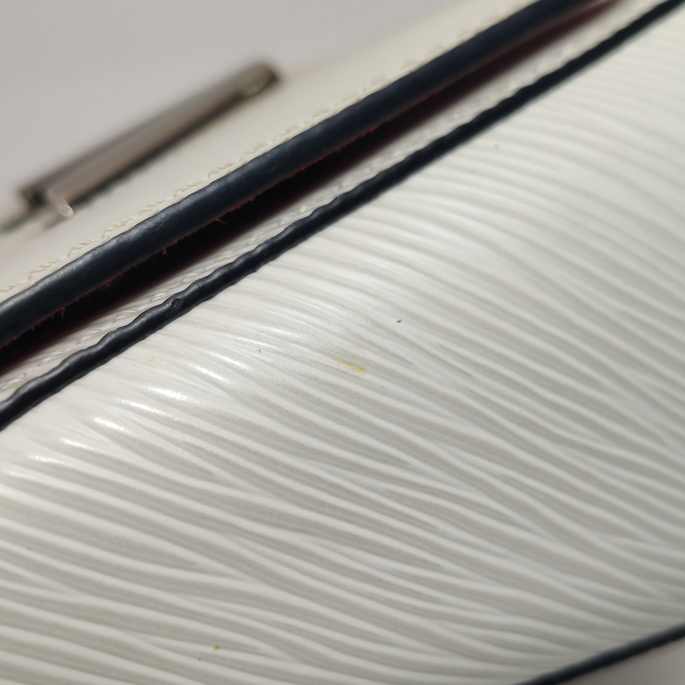 Louis Vuitton(LV) Braided Handle Twist Bag Epi Leather Small — photo 16 of 19