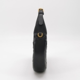Gucci GG Marmont Half Moon Hobo Matelasse Leather Small — thumbnail 4