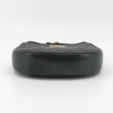 Gucci GG Marmont Half Moon Hobo Matelasse Leather Small — thumbnail 6