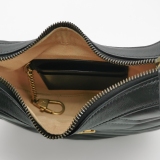 Gucci GG Marmont Half Moon Hobo Matelasse Leather Small — thumbnail 8