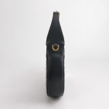 Gucci GG Marmont Half Moon Hobo Matelasse Leather Small — thumbnail 4