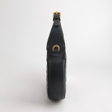Gucci GG Marmont Half Moon Hobo Matelasse Leather Small — thumbnail 3