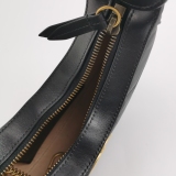 Gucci GG Marmont Half Moon Hobo Matelasse Leather Small — thumbnail 8
