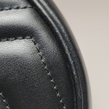 Gucci GG Marmont Half Moon Hobo Matelasse Leather Small — thumbnail 12