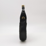 Gucci GG Marmont Half Moon Hobo Matelasse Leather Small — thumbnail 3