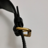 Gucci GG Marmont Half Moon Hobo Matelasse Leather Small — thumbnail 15