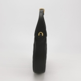 Gucci GG Marmont Half Moon Hobo Matelasse Leather Small — thumbnail 4
