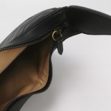 Gucci GG Marmont Half Moon Hobo Matelasse Leather Small — thumbnail 7