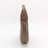 Gucci GG Marmont Half Moon Hobo Matelasse Leather Small — thumbnail 3