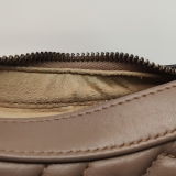 Gucci GG Marmont Half Moon Hobo Matelasse Leather Small — thumbnail 17