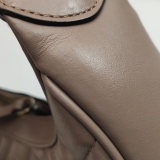 Gucci GG Marmont Half Moon Hobo Matelasse Leather Small — thumbnail 12