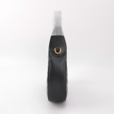 Gucci GG Marmont Half Moon Hobo Matelasse Leather Small — thumbnail 3