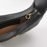 Gucci GG Marmont Half Moon Hobo Matelasse Leather Small — thumbnail 8