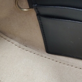 Gucci GG Marmont Half Moon Hobo Matelasse Leather Small — thumbnail 10