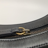 Gucci GG Marmont Half Moon Hobo Matelasse Leather Small — thumbnail 9
