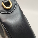 Gucci GG Marmont Half Moon Hobo Matelasse Leather Small — thumbnail 20