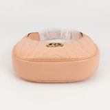 Gucci GG Marmont Half Moon Hobo Matelasse Leather Small — thumbnail 6