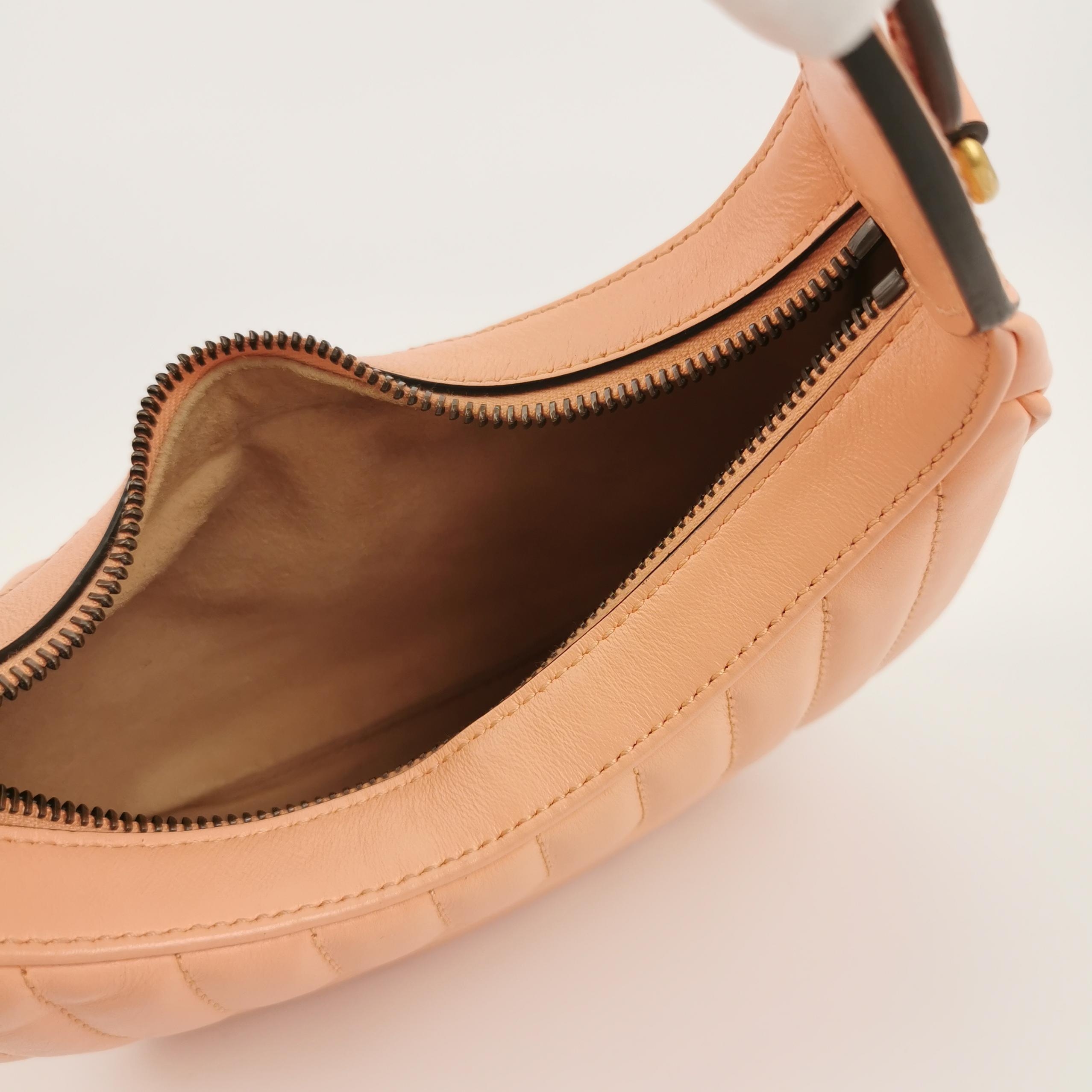 Gucci GG Marmont Half Moon Hobo Matelasse Leather Small — photo 9 of 15