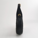 Gucci GG Marmont Half Moon Hobo Matelasse Leather Small — thumbnail 4