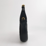 Gucci GG Marmont Half Moon Hobo Matelasse Leather Small — thumbnail 3