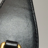 Gucci GG Marmont Half Moon Hobo Matelasse Leather Small — thumbnail 9