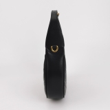 Gucci GG Marmont Half Moon Hobo Matelasse Leather Small — thumbnail 4