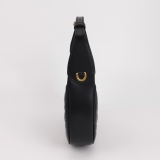 Gucci GG Marmont Half Moon Hobo Matelasse Leather Small — thumbnail 3