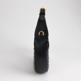 Gucci GG Marmont Half Moon Hobo Matelasse Leather Small — thumbnail 4