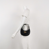 Gucci GG Marmont Half Moon Hobo Matelasse Leather Small — thumbnail 2