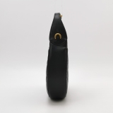 Gucci GG Marmont Half Moon Hobo Matelasse Leather Small — thumbnail 4