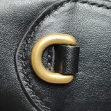 Gucci GG Marmont Half Moon Hobo Matelasse Leather Small — thumbnail 9