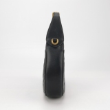 Gucci GG Marmont Half Moon Hobo Matelasse Leather Small — thumbnail 4