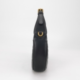Gucci GG Marmont Half Moon Hobo Matelasse Leather Small — thumbnail 3