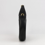Gucci GG Marmont Half Moon Hobo Matelasse Leather Small — thumbnail 4
