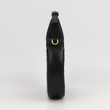 Gucci GG Marmont Half Moon Hobo Matelasse Leather Small — thumbnail 3