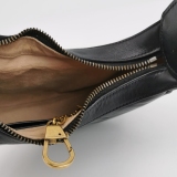 Gucci GG Marmont Half Moon Hobo Matelasse Leather Small — thumbnail 8