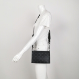 Louis Vuitton(LV) Gaston Wearable Wallet Monogram Eclipse Canvas — thumbnail 2