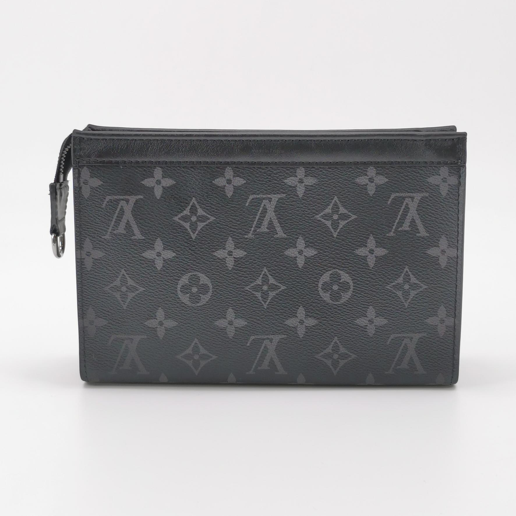 Louis Vuitton(LV) Gaston Wearable Wallet Monogram Eclipse Canvas — photo 6 of 18