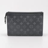 Louis Vuitton(LV) Gaston Wearable Wallet Monogram Eclipse Canvas — thumbnail 6