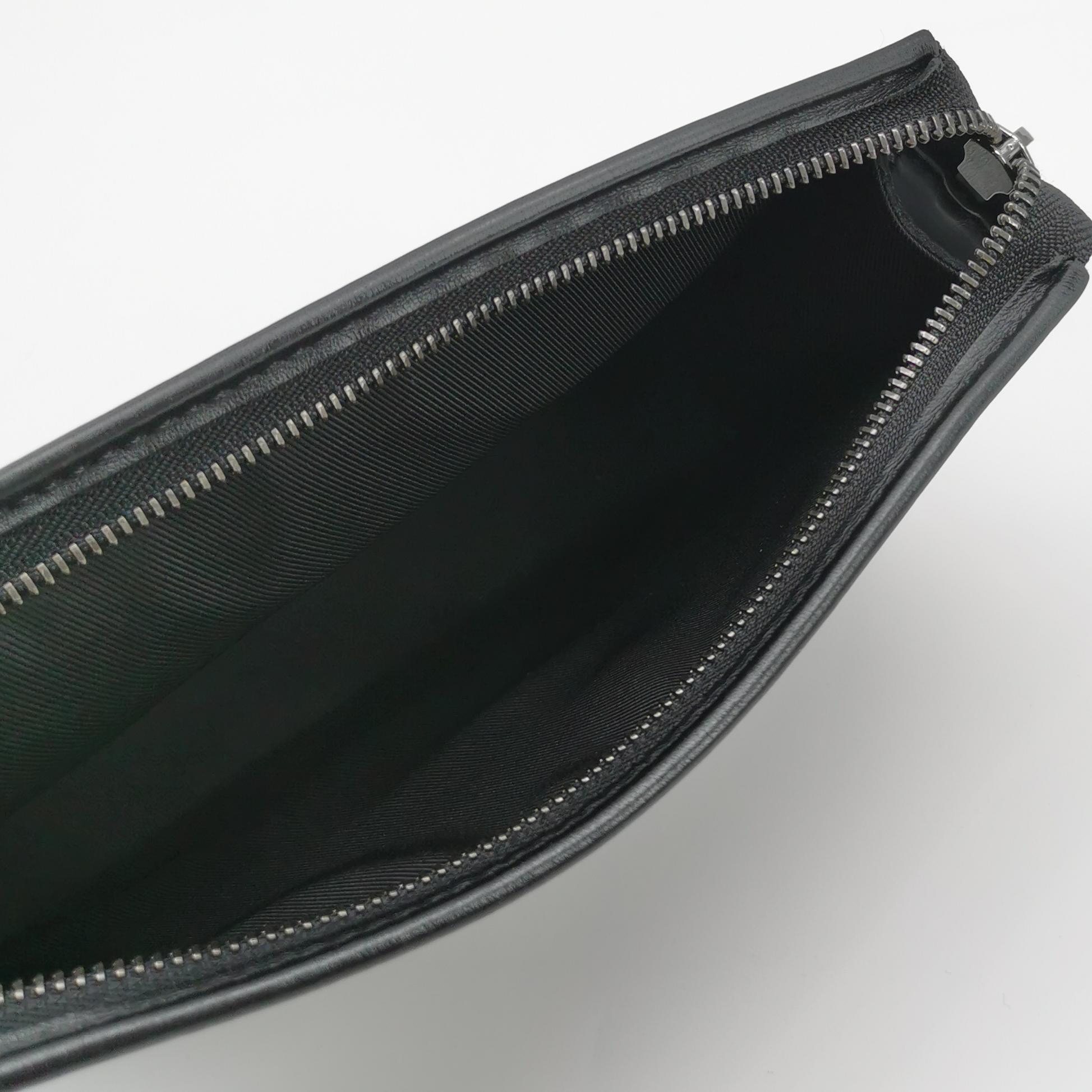 Louis Vuitton(LV) Gaston Wearable Wallet Monogram Eclipse Canvas — photo 9 of 18