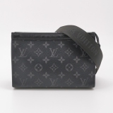 Louis Vuitton(LV) Gaston Wearable Wallet Monogram Eclipse Canvas — thumbnail 5