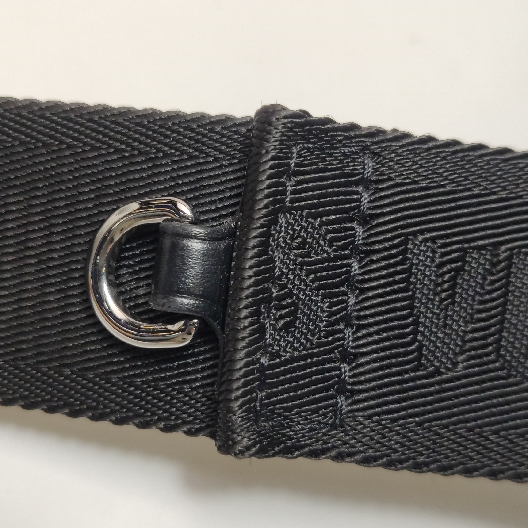 Louis Vuitton(LV) Gaston Wearable Wallet Monogram Eclipse Canvas — photo 12 of 18