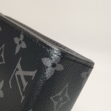 Louis Vuitton(LV) Gaston Wearable Wallet Monogram Eclipse Canvas — thumbnail 16