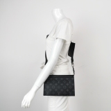 Louis Vuitton(LV) Gaston Wearable Wallet Monogram Eclipse Canvas — thumbnail 2