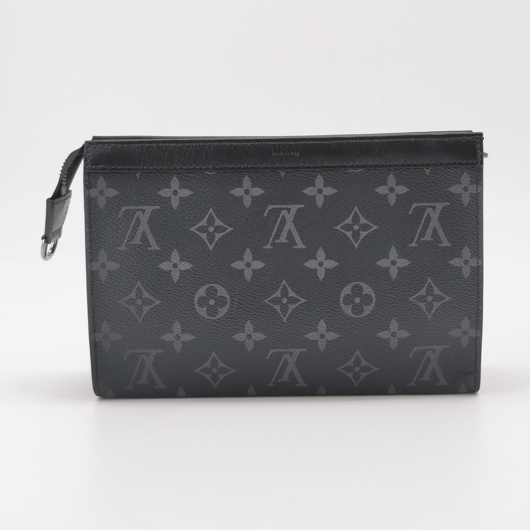 Louis Vuitton(LV) Gaston Wearable Wallet Monogram Eclipse Canvas — photo 5 of 12