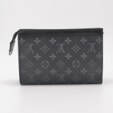 Louis Vuitton(LV) Gaston Wearable Wallet Monogram Eclipse Canvas — thumbnail 5